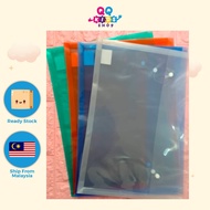 A3 Transparent Colour File / Holder File / Button File Fail 文件夹