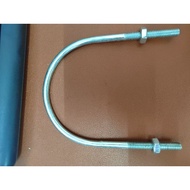 U BOLT SIZE 1/4" x 3" (ID :3")