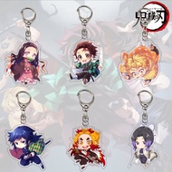 Anime Demon Slayer keychain, Demon Slayer sword, Kimetsu no Yaiba Cute decorative accessory