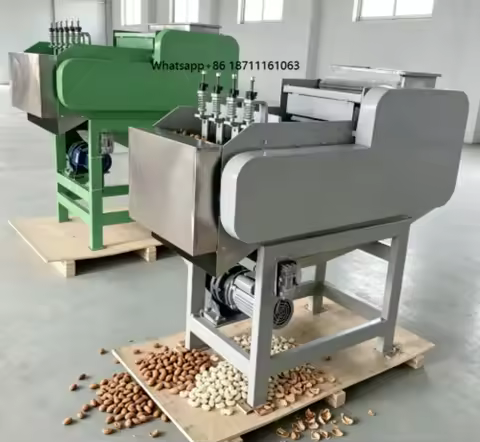 Argan Nut Shelling Machine Specialized Argan Nut Shelling Machine Designed for Argan Oil Extraction 