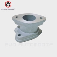 Manipol Megapro Primus Manifold Megapro Primus Varian Warna Silver Chrome