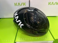 『小蔡單車』新款 義大利 KASK UTOPIA Y 亮黑/白字 安全帽/空力帽 公路車/空力車/三鐵車/自行車