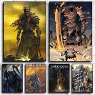 GAME Dark Souls Vintage Posters Sticky Retro Kraft Paper Bar Cafe Kawaii Room Decor Office Bedroom W