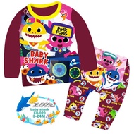 K020 BABY SHARK 3M 6M 9M 12M 18M 2Y 3Y 4Y 5Y 6Y 7Y 9Y 10Y 11Y 12Y