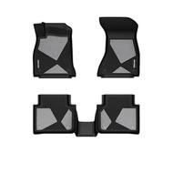 DOGU Dong Gu Quan TPE Suitable for Audi A4L Two-tone Injection Molded Floor Mats Carpet Car Interior
