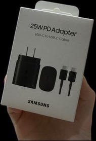 Samsung PD adapter USB-C TO USB-C cable 快充通用型 旅充 三星 原廠 EP-TA800