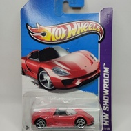 HW Hot Wheels Porsche 918 Spyder (2013) ShowroomHW