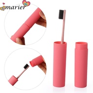MARIER Storage Box Container Travel Portable Toothpaste Cylinder