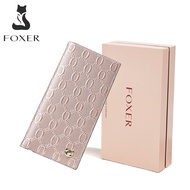Foxer official store wallets for women card holder purse women leather wallet