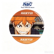 Authentic Haikyuu Trash Can Battle Scene Tin Badge Blind Box