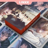 LINXX 55 Pcs TXT Minisode 3: TOMORROW Album Lomo Card Kpop Photocards  Postcards  Series