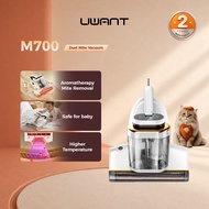 UWANT M700 Dust Mite Vacuum | 18000Pa Strong Suction + Infrared Heating + UVC Light + Dual-Cup Desig