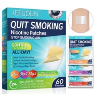 30Pcs Stop Smoking Patch 21/14/7 mg Step 1/2/3  3in1 Quit Patches Safety Anti-Smoking Stickers Stop 