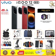 Vivo iQOO 12 5G Smartphone | 16GB RAM + 512GB ROM | Original iQOO Malaysia