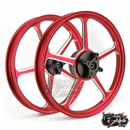 velg RAYZ racing FG505 pelek CNC VELG Proses penempaan berkualitas tinggi PNP YAMAHA MX NEW 125Z TIA