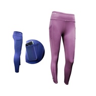Gatti Women's Sport Leggings Sport Pants with Side Pocket Seluar Yoga P47
