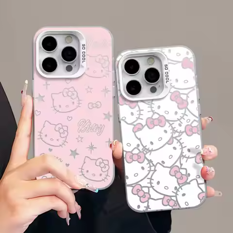 Hello Kitty Y2K Case For Samsung Galaxy A10 M10 A10S M01S A03 A03S A04 A31 A30 A20S A21S A02S A12 A0