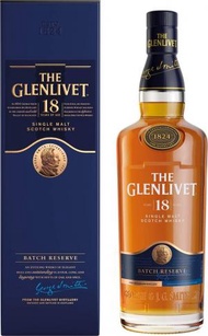 格蘭利威 - The Glenlivet 18 Years Old Single Malt Scotch Whisky 盒裝 700ml (平行進口)