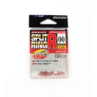 Decoy R-2 Split Rings Light Class Red Size 00 (2396)