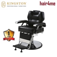 Kingston TAU Reclinable Barber Chair with Hydraulic Pump