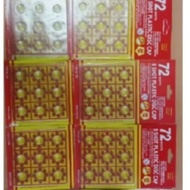 10 Lembar Peluru Doblis Dompis Merk 72