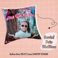 Jumbo Photo Pillow 45x45 | 50x50 | 55x55cm