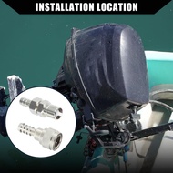 5/16" Penyambung Bahan Api Bot Lelaki Perempuan dan Nat Pengunci untuk Tohatsu untuk Nissan 2/4-Leja