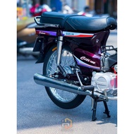 Citi 100 Dalim zin stamp in grape color