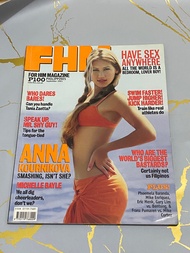 FHM September 2001 Anna Kournikova