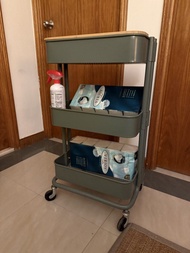 IKEA  廚房手推車(大) RÅSKOG Trolley 
