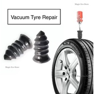 Vacuum Tayar Repair Paku Kereta Motor Rubber Nail pembaikan Tayar Tyre Repair Kit Glue Free Easy Install 补胎工具 补胎钉