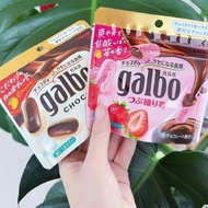 Snacks Imported Meiji galbo Double Rich Chocolate Milk Strawberry Flavor Casual Snacks 58g/Snacks Im