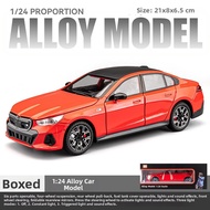 JUANNUO | Simulation BMW i5 Car Model Toy Large