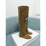 1: 1 Original Standard Real Shot, 2025.8.5-Isabel's Cowboy Boots/Boots