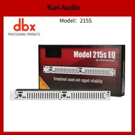 EQUALIZER 215s EQ Dual 15-Band Graphic Equalizer