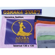 (A4SOP) Rectangular Veil Hijab Oskara Jumbo Syar'i Azara 130x130 mix Oskara 110x110 Azara