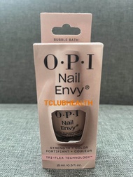 ของแท้ จากอเมกา🇺🇸 Opi Nail Envy Nail Strengthener Tri-Flex Technology 15mL Pink to Envy Alpine snow