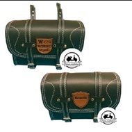 Kawasaki w175 and Benelli side bags - motorbike bags - side bags - motorbike accessories