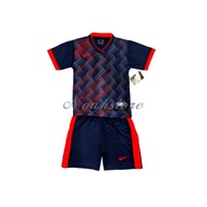 Jersey Stelan Bola Futsal Voli/Free Sablon Nama/Baju Olahraga Anak Tbk
