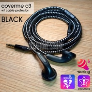 coverme C3 armor Headset Smule Wesing Starmaker / Headset  mic super jernih