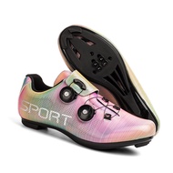 Unisex Mtb Cycling Sneaker Shoes Road Bike Cycling Shoes Cleats Shoes