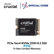 CRUCIAL P310 PCIe 4.0 Gen4 NVME 2230 M.2 SSD / STORAGE ( 1TB / 2TB )