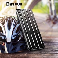 Baseus Armor Case For iPhone Xs Max XR 2018 Soft Silicone Plastic Hybrid Phone Case For iPhone Xs Ma