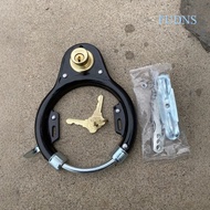 [FDX] Bicycle U Shape Bike Cycle Wheel Scooter Motorbike Security Lock with 2 Keys Cycling for Acces