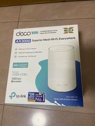 Deco AX3000 tp link 4G+