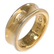 TIFFANY＆CO 925純銀1837 Ring戒指US#5