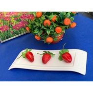Designer ceramic plate DT007- T53008