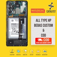 Garskin skin Samsung A52S Fullbody - isi 2 buah - mesin teardown