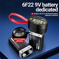Digital Battery Tester for Fast and Accurate Measurement of 1 2V to 9V Batteries