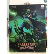 (R&G1) Iron Studios Masters of the Universe Skeletor Unleashed 1/10 Deluxe Art Scale Statue